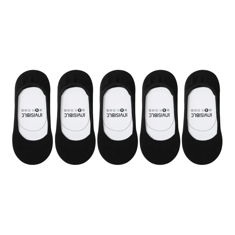 XXLLG No Show Socks Women's 5 Pack-0