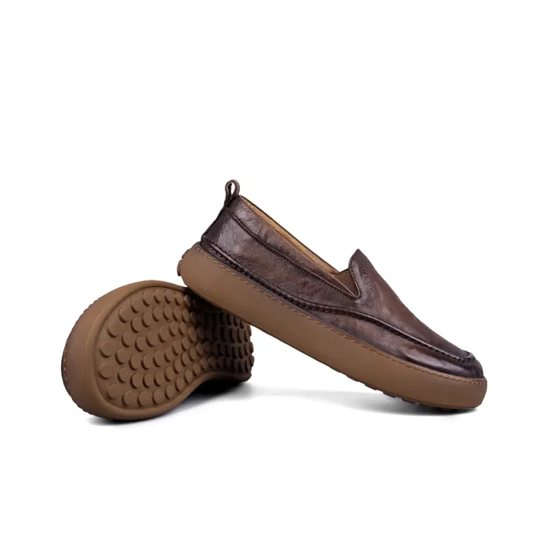 New Korea Loafers Low-Top Men's-10