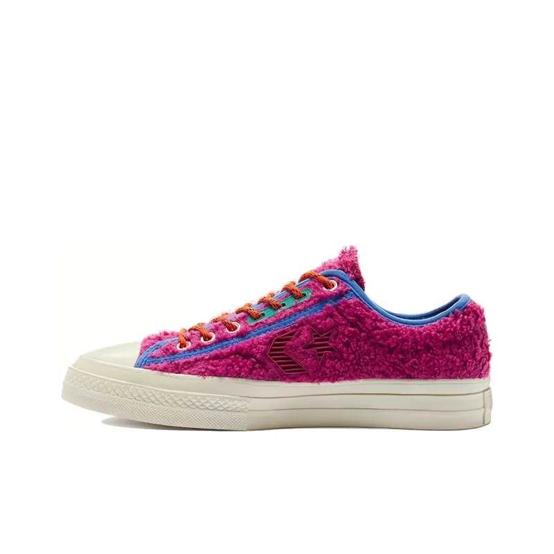 Converse Star Player Ox Retro Sherpa Cactus Flower-0