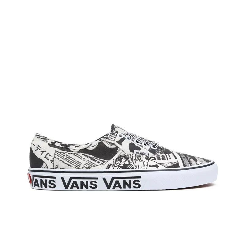 Vans Authentic 'Collage Black'-1
