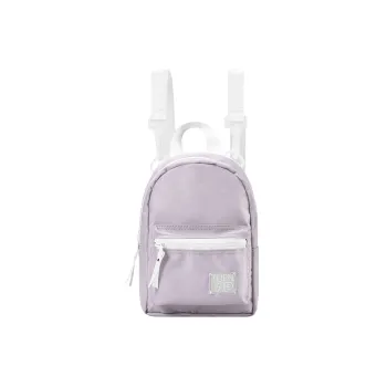 TURN UP Nylon Backpack Regular Unisex Pink