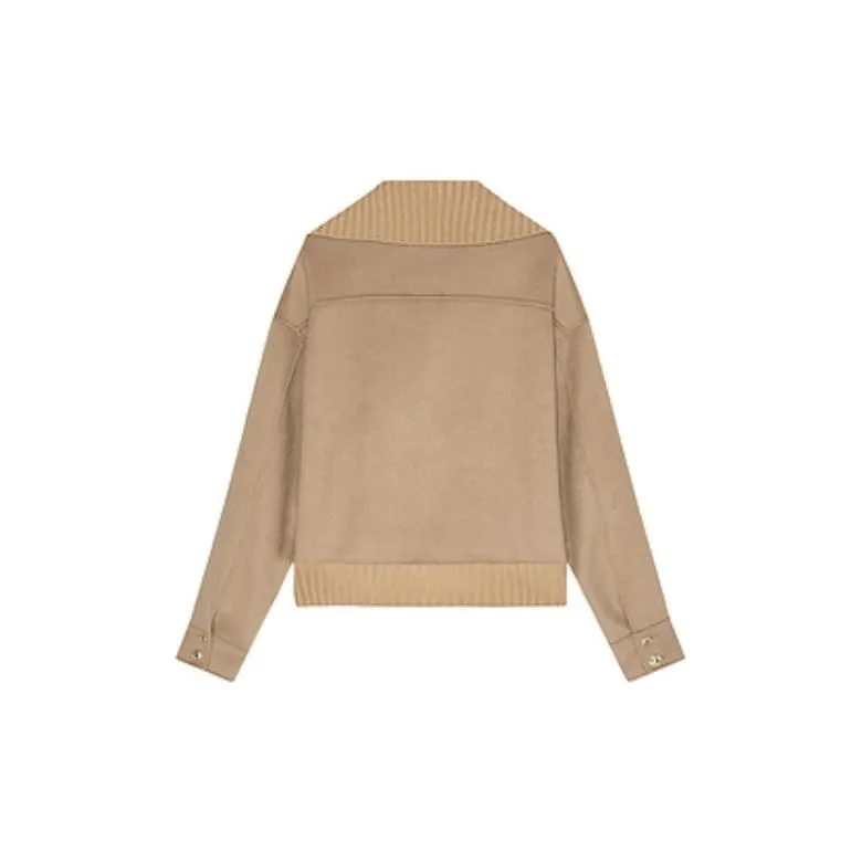 DKNY Jackets Women's Camel-1