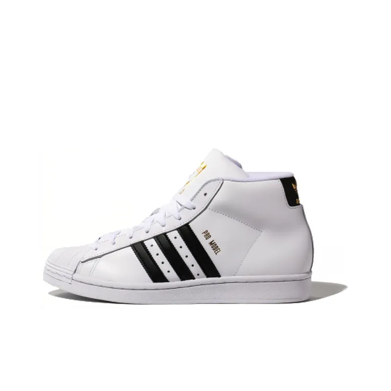 Adidas Pro Model White Black-0