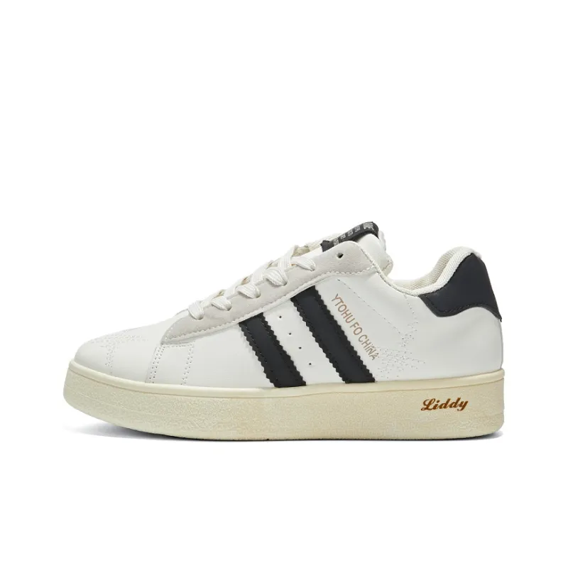 Liddy Coverage Lightweight Breathable Low Top Skateboard Shoes Women's-0