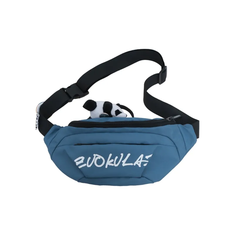 Alcohol Dragon Nylon Sling Bag Regular Unisex Black/Blue/Brown/Green/Khaki-7