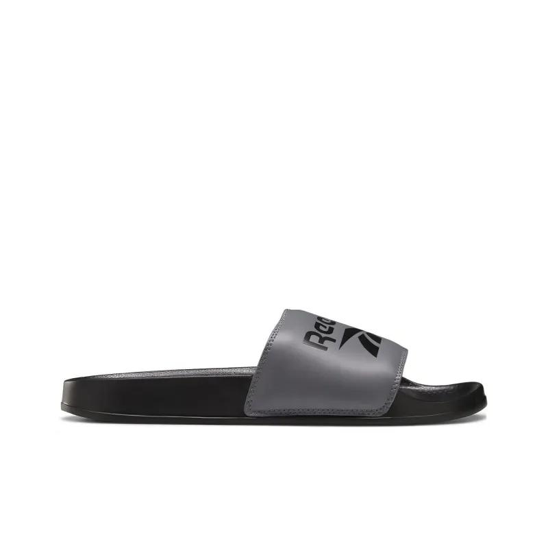 Reebok Classic Slides Outdoor Stylish Sports Slippers Silver Gray Colorblock-1