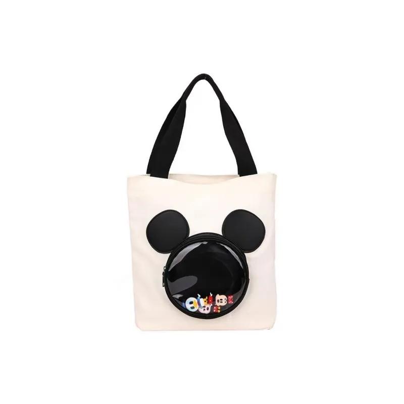 Disney Canvas Bag Tote Bag Shopping Bag Shoulder Bag Unisex Multicolor-2