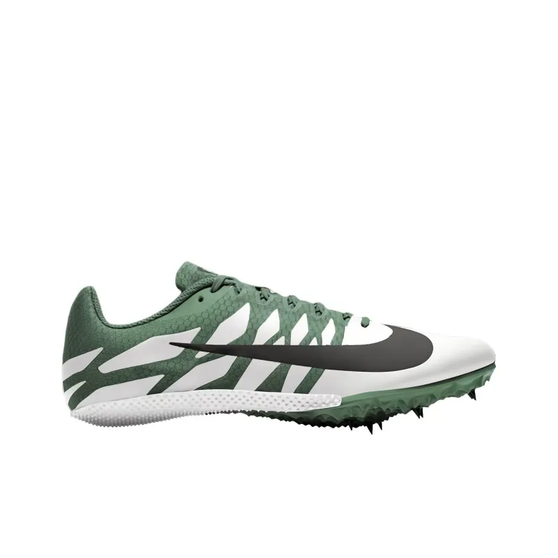 Nike Zoom Rival S9 Cushioning Anti Slip And Wear Resistant Low Top Running Shoes Unisex White-1