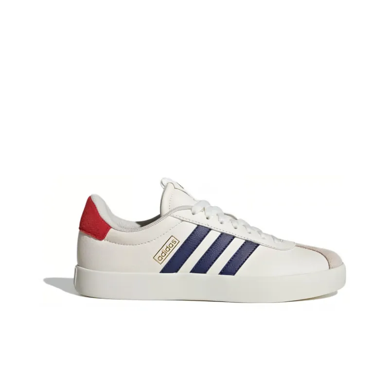 Adidas Vl Court 3.0 Low Off White Dark Blue Better Scarlet Women's-1