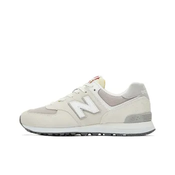 New Balance 574 Sea Salt White