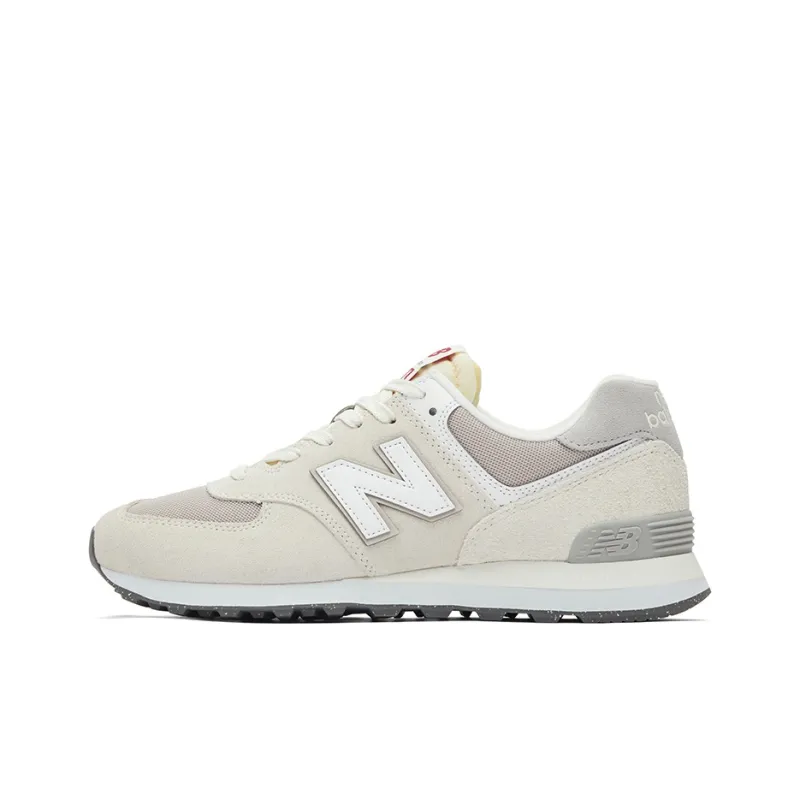 New Balance 574 Sea Salt White-0