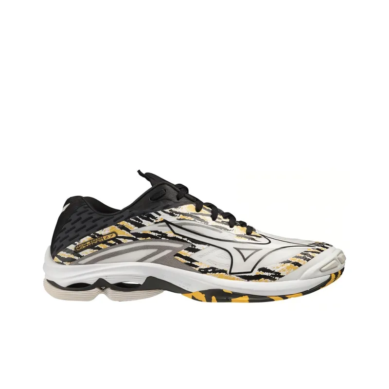 Mizuno Wave Lightning Z7 'White Yellow Black'-1