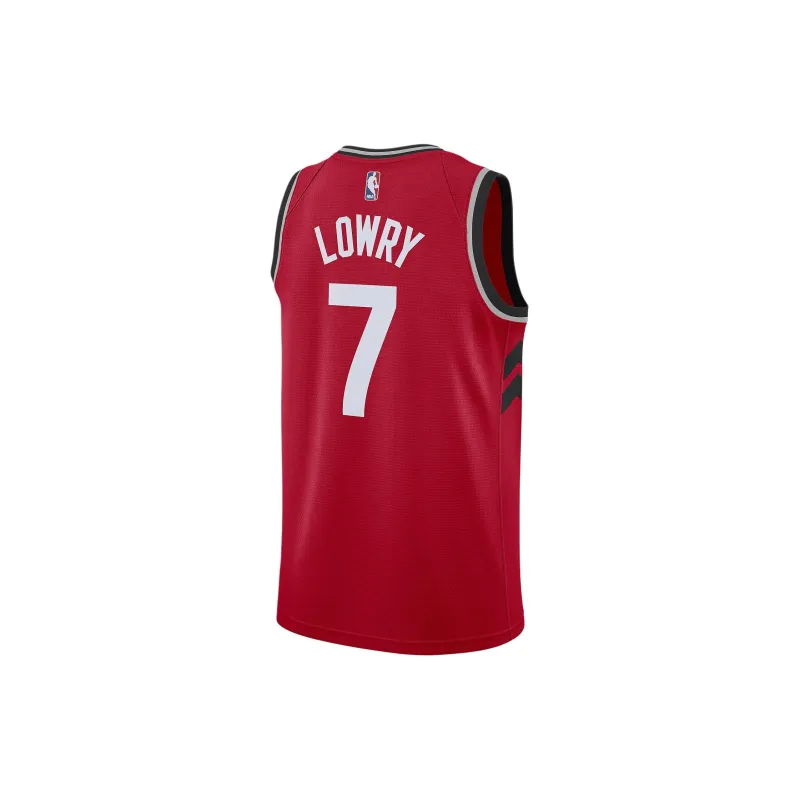 Nike NBA Collaboration Kyle Lowry Raptors Icon Edition Basketball Jerseys Men's Red-1