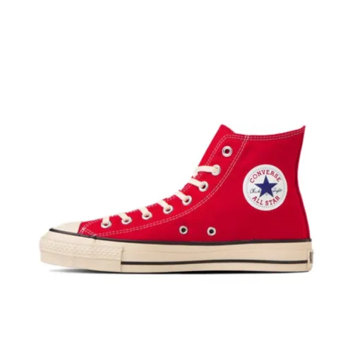 Converse Chuck Taylor All Star Canvas Shoes Unisex High-Top Red