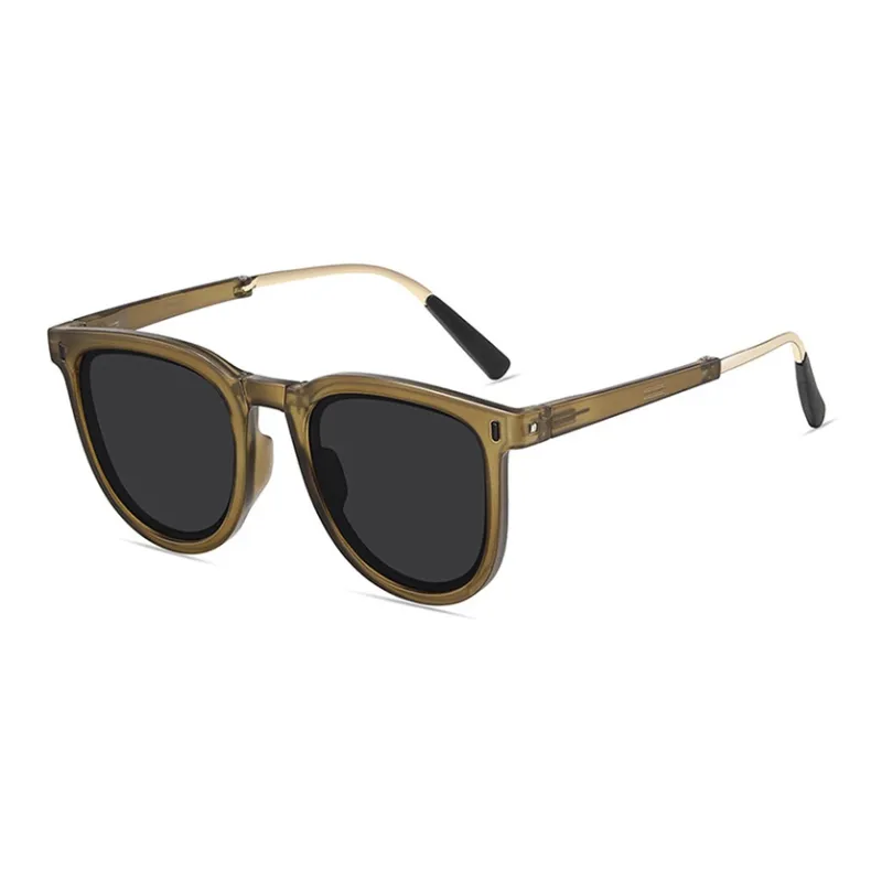 AAJF Round UV Protection Polarized Sunglasses For Driving Unisex-5