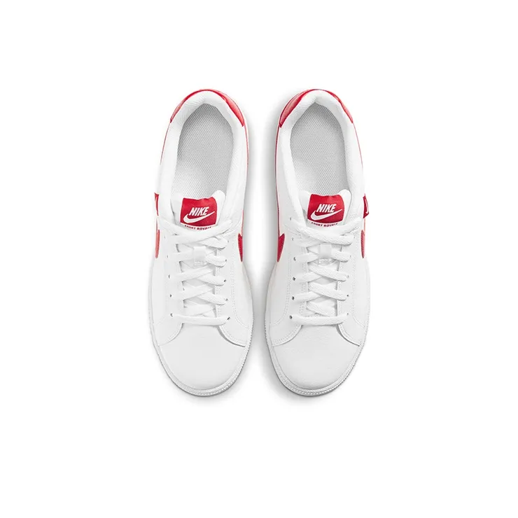 Nike Court Royale Tab 'White Red'-3