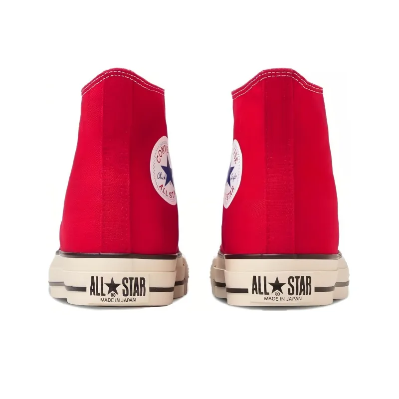 Converse Chuck Taylor All Star J High Top 'Red'-4