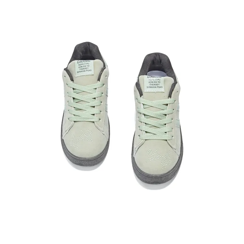 Liddy Coverage Lightweight Breathable Low Top Skateboard Shoes Women's-8