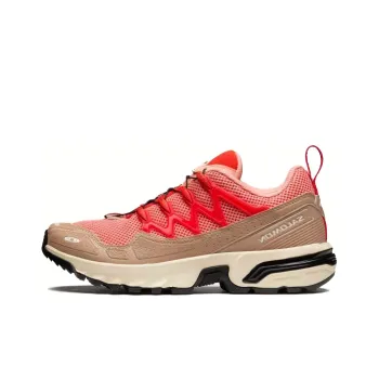 SALOMON ACS + OG Low Top Outdoor Shoes Unisex Red Brown