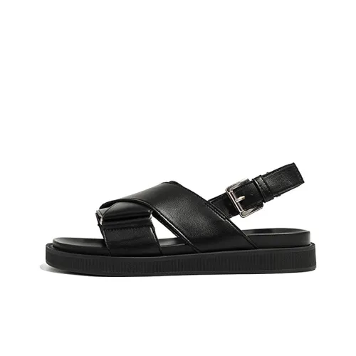 Old Meow Everyday Commute Casual Outerwear, Beach Sandals 3cm Women's