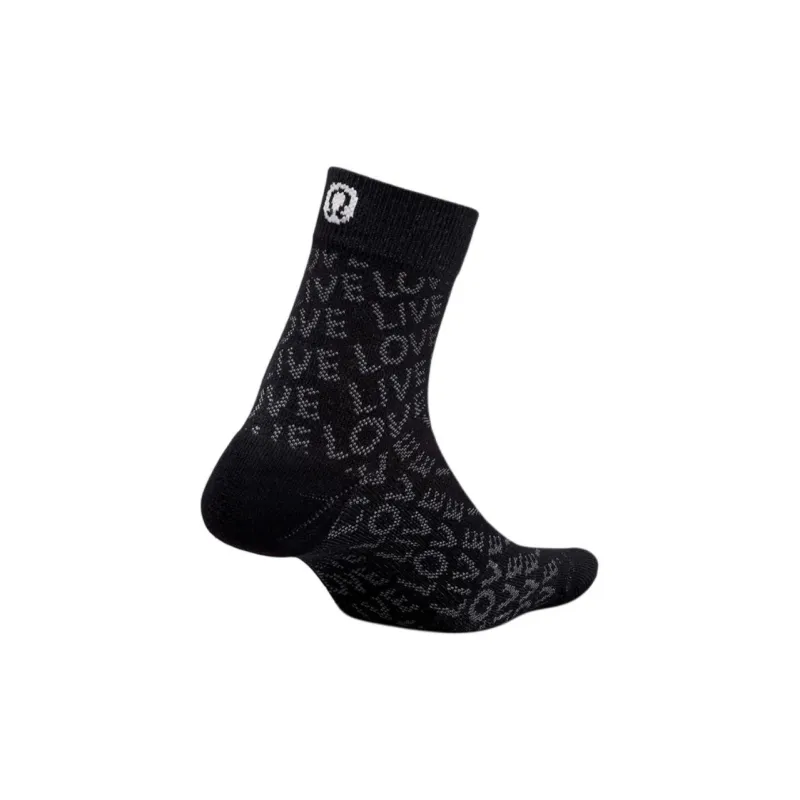 Lululemon Knee-High Socks Women's 1 Pack Black-2