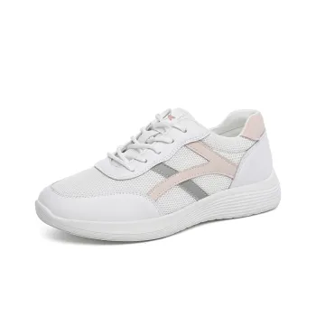 RED DRAGONFLY White Sneakers For Women's Abrasion Resistant Low Top Casual Shoes Women's