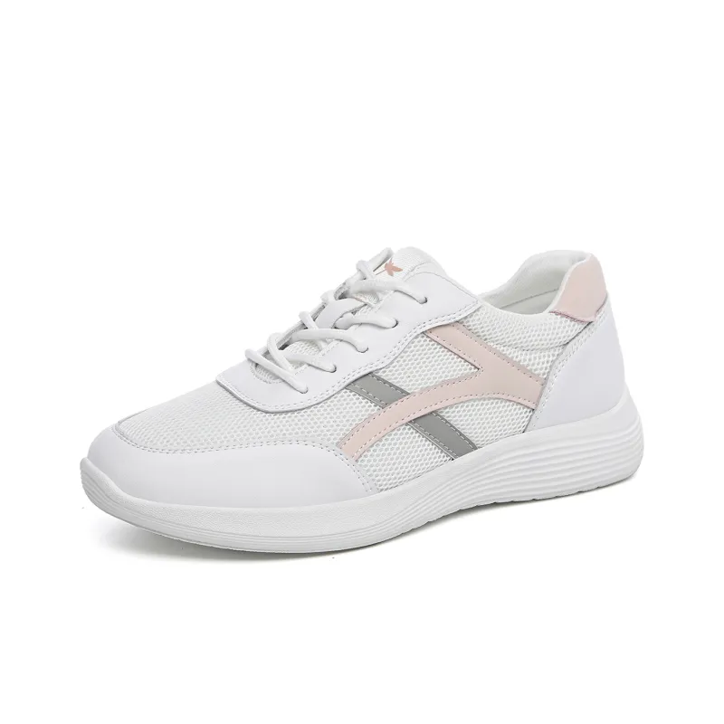 RED DRAGONFLY White Sneakers For Women's Abrasion Resistant Low Top Casual Shoes Women's-0