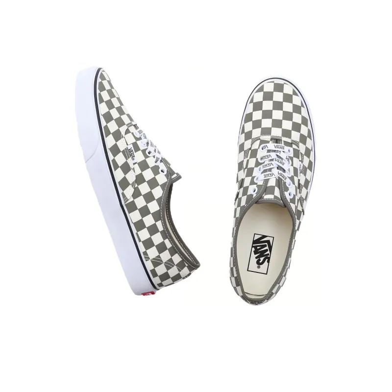 Vans Authentic Checkerboard 'Green Beige'-3