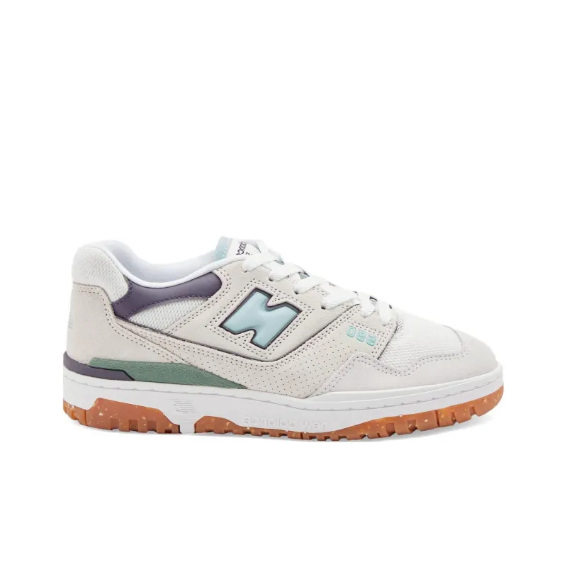 New Balance 550 Sea Salt White Fog Women's-1