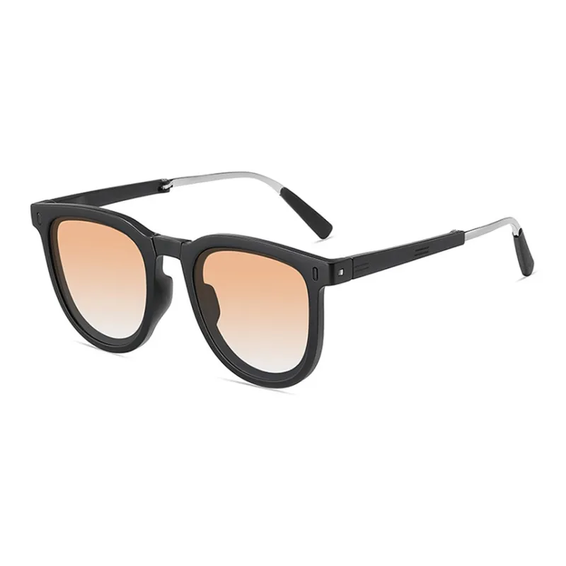 AAJF Round UV Protection Polarized Sunglasses For Driving Unisex-9