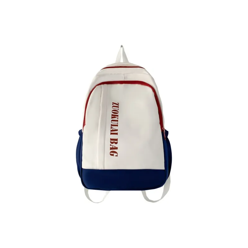 Alcohol Dragon Nylon Backpack Regular Unisex Multicolor-2