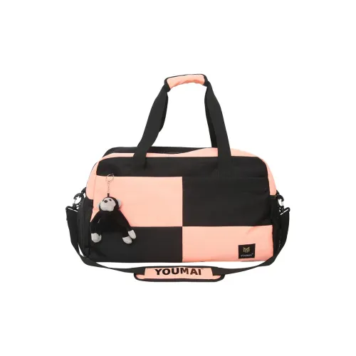 NIGEER Oxford Gym Bag Medium Size Unisex Pink/Purple/Yellow/Red/Black/White/Turquoise/Blue