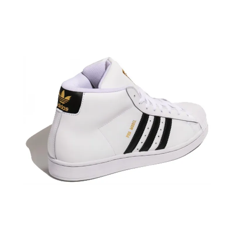 Adidas Pro Model White Black-3