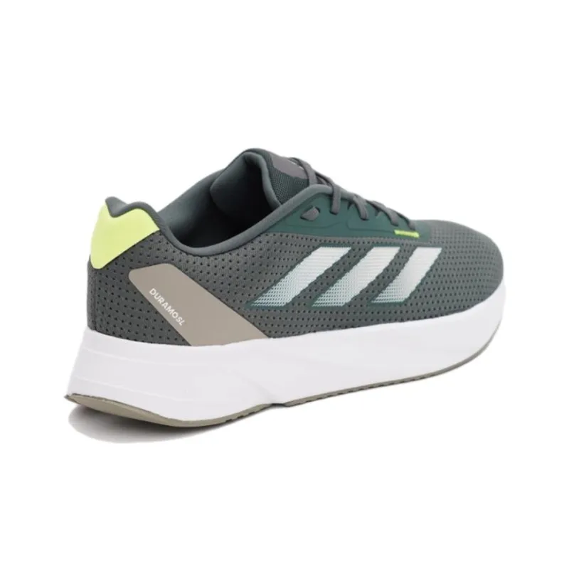 Adidas Duramo Sl Legend Ivy Zero Metalic Silver Pebble-2
