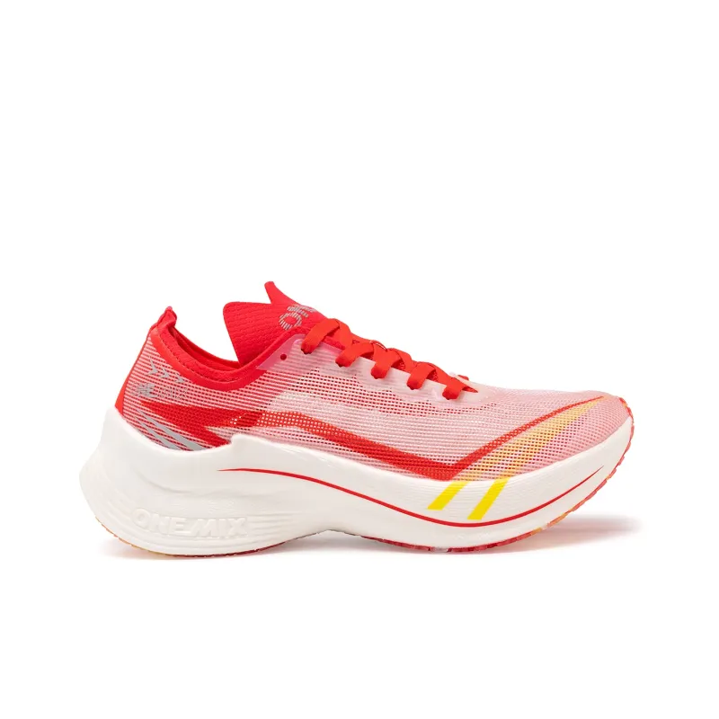 ONEMIX Run Cool Low Top Running Shoes Unisex Unfolding A Red Blueprint-2