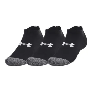 Under Armour Ankle Socks Unisex 3 Pack Black