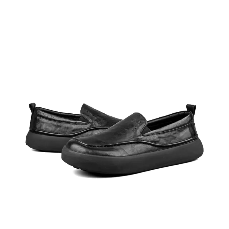 New Korea Loafers Low-Top Men's-5