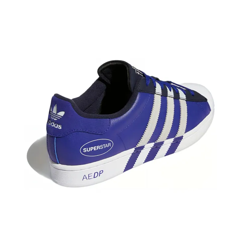 Adidas Superstar Extended 3 Stripes Legacy Indigo-3