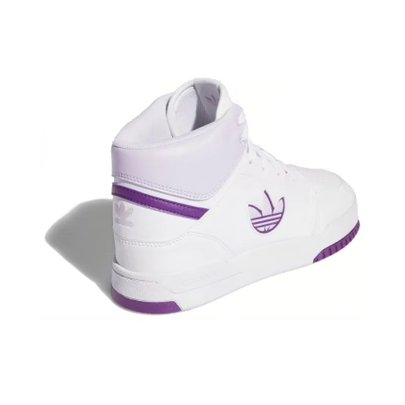 Adidas Originals Drop Step Xl 'White Purple' Women's-3