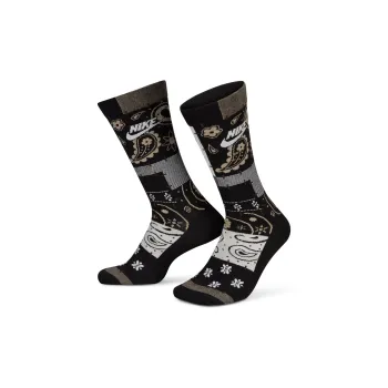 Nike Knee High Socks Unisex 1 Pack Black