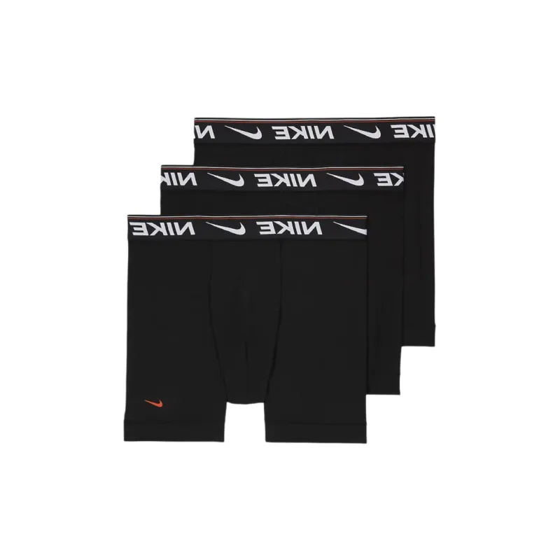 Nike Dri FIT Ultra Comfort Underpants Men's 3 Pack Black-1