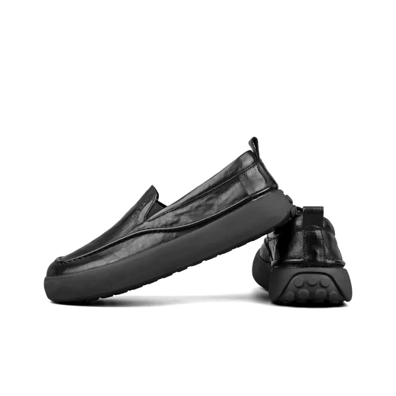 New Korea Loafers Low-Top Men's-2
