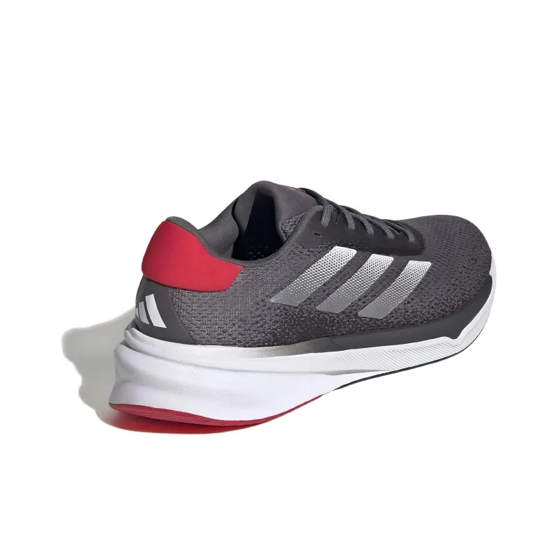Adidas Supernova Stride Grey Cloud White Better Scarlet-3