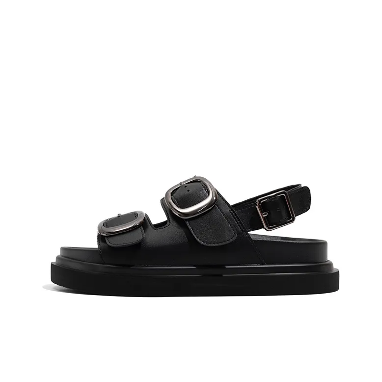 Old Meow Beach Sandals Women's Black-0