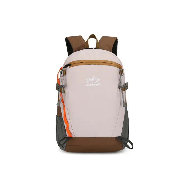 Alcohol Dragon Water Repellent Fabric Backpack Regular Unisex Multicolor-2