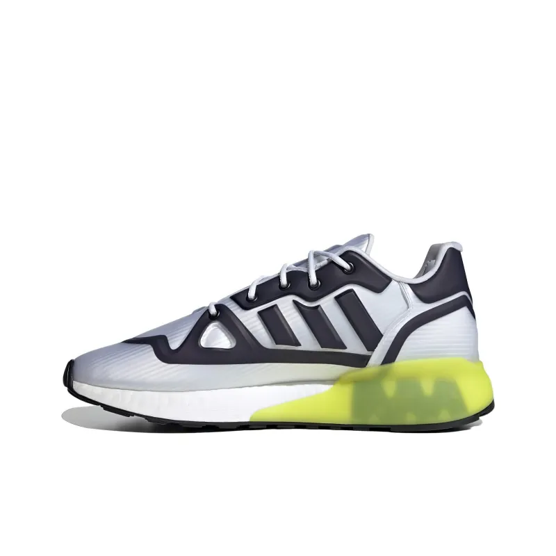 Adidas Zx 2K Boost Futureshell White Acid Yellow-0