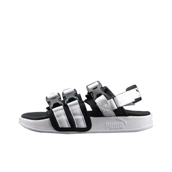 PUMA Slect Leadcat Ylm Sandal Black/White