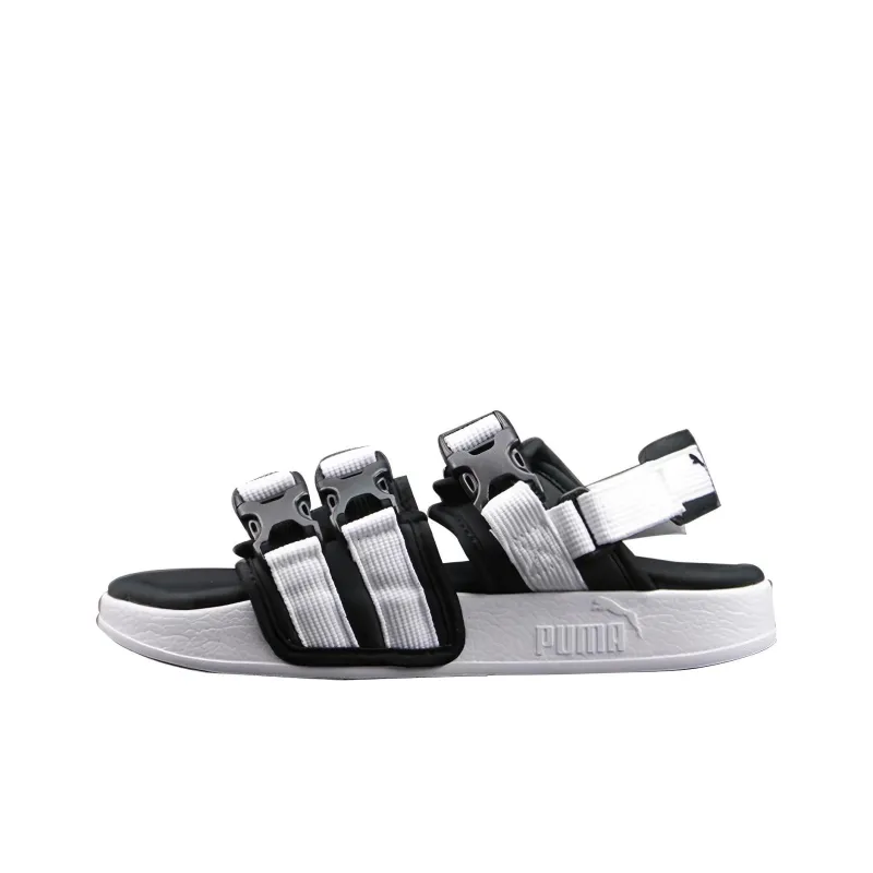 PUMA Slect Leadcat Ylm Sandal Black/White-0