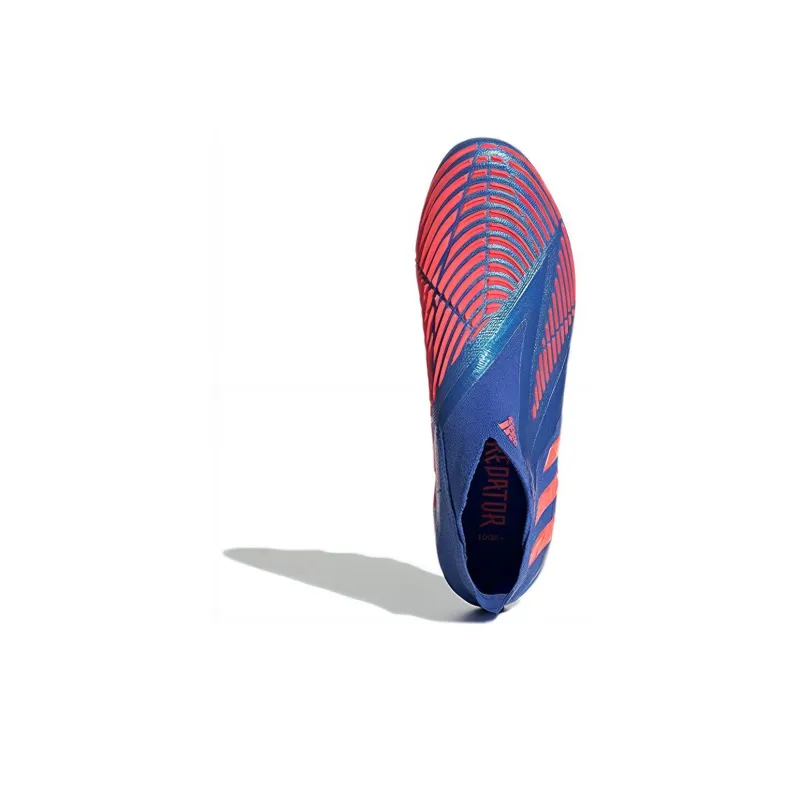 Adidas Predator Edge+ Ag 'Hi Res Blue Turbo'-4