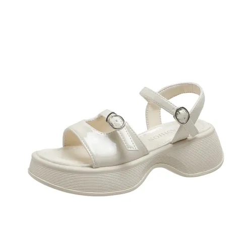 Flamingo One-Strap Sandals Women's